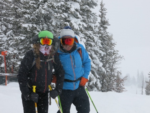 On the slopes On the slopes