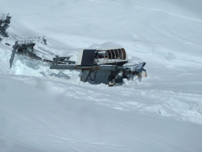 Yet more snow Yet more snow