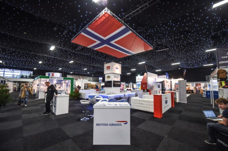 NHOS at the London Ski & Snowboard Festival