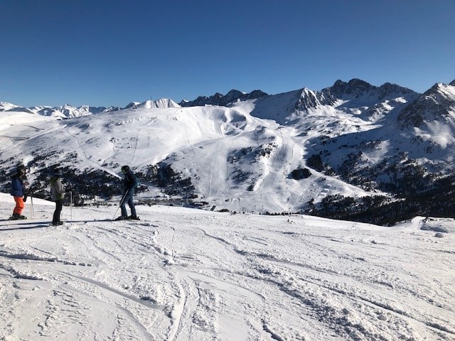 Grandvalira, Andorra. Image c/o Absolutely Snow