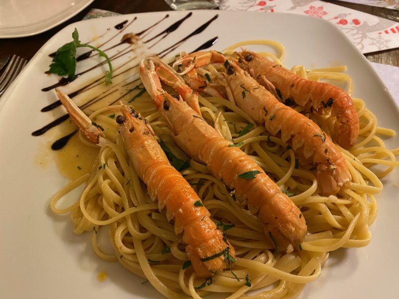 Italian mountain food. Image © PlanetSKI