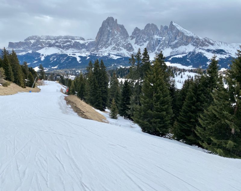 Val Gardena, The Dolomites. Image © PlanetSKI