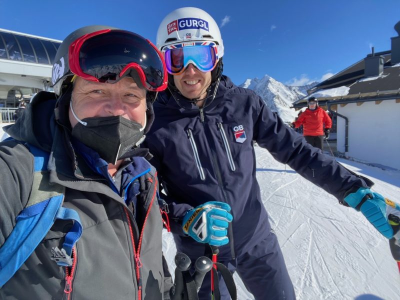 James Cove & Dave Ryding. Image © PlanetSKI