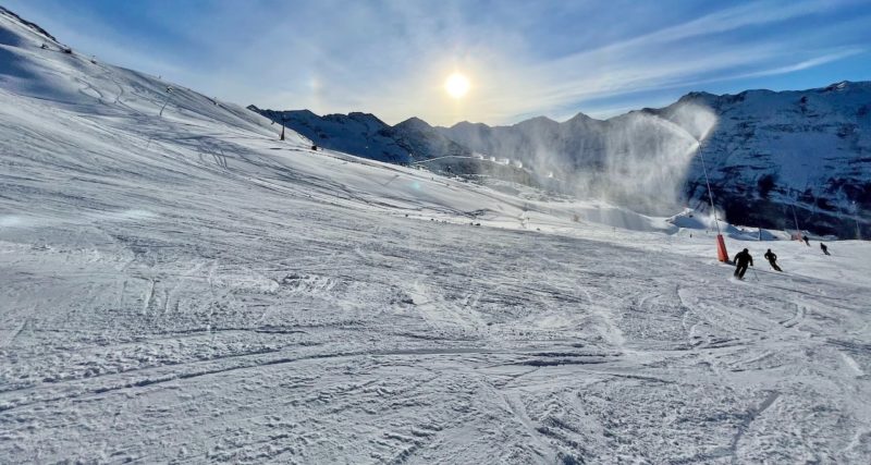 Obergurgl, Austria. Image © PlanetSKI
