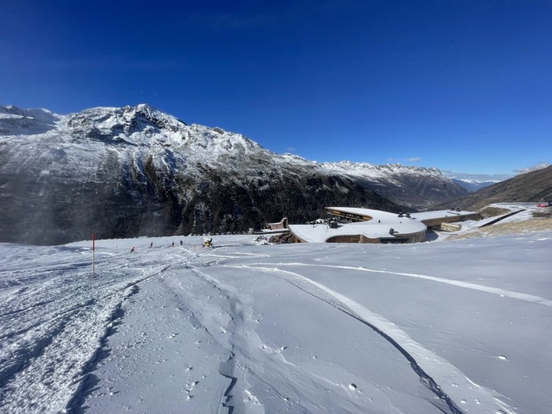 Obergurgl, Austria. Image © PlanetSKI