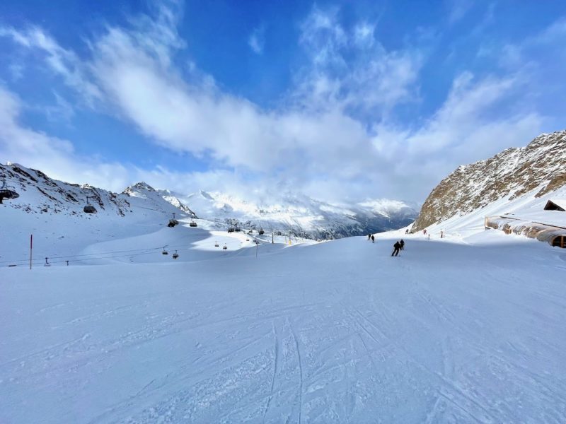 Obergurgl, Austria. Image © PlanetSKI
