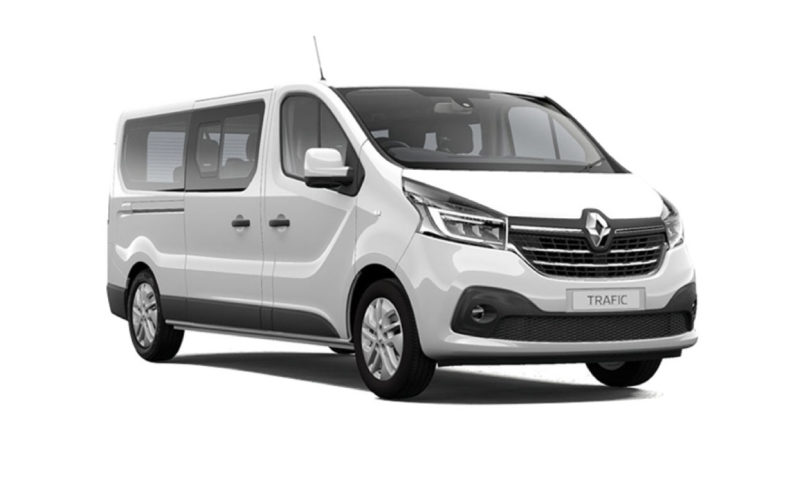 Trafic for Standard Transfers. Image © Alpine Fleet.